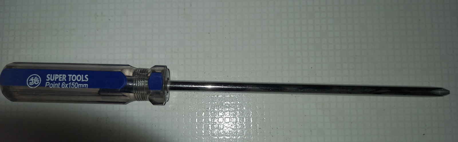 پیچ گوشتی 150×6 چهارسو سوپر تولز