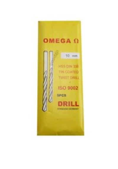 مته آهن طلایی سایز 10 امگا OMEGA